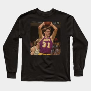 Kurt Rambis in Lakers #31 Long Sleeve T-Shirt
